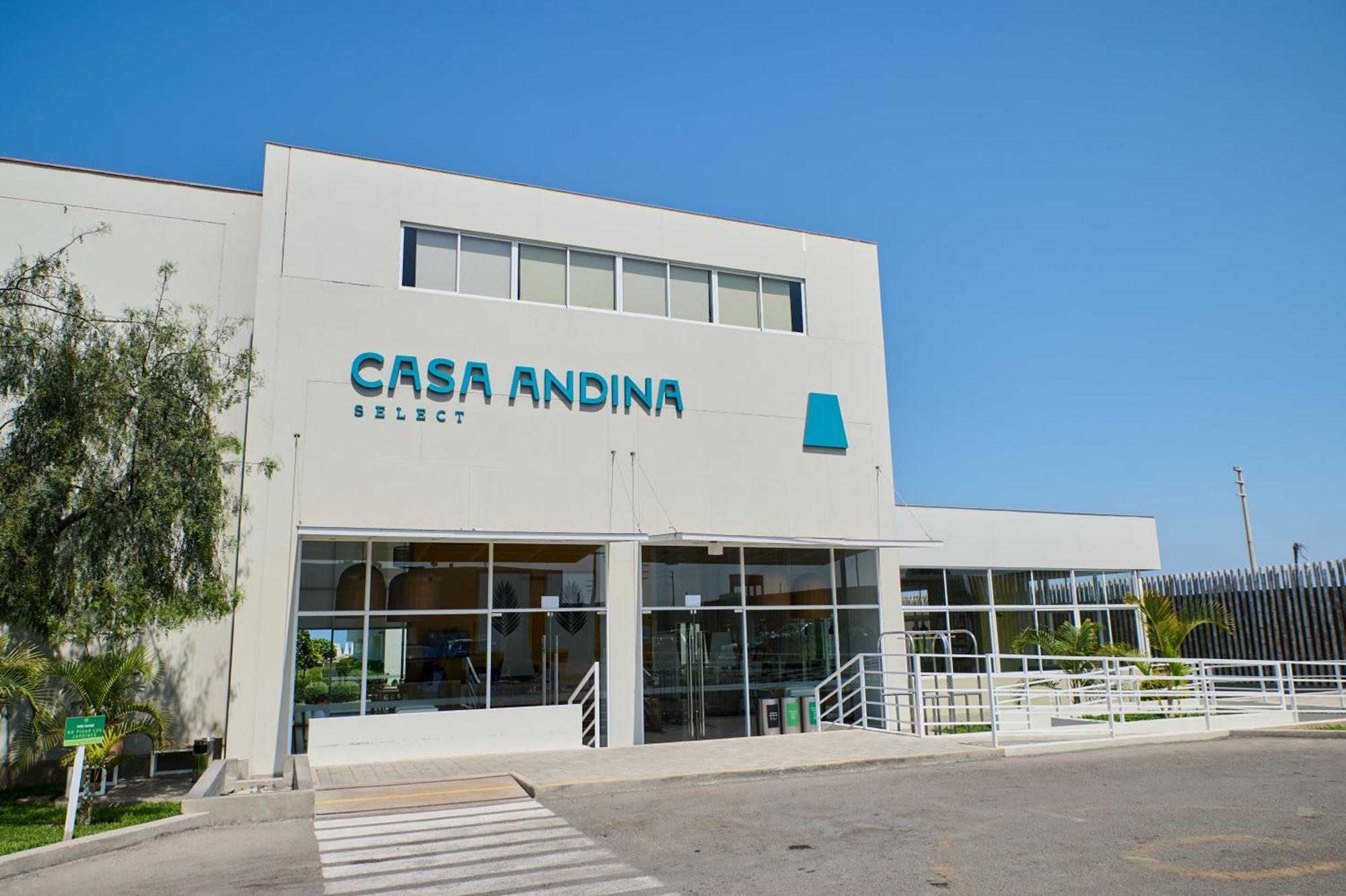 Casa Andina Select Paracas Exterior foto